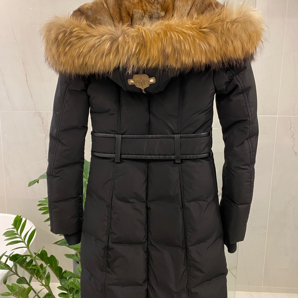Mackage Trish down coat with fur